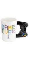 Game Over - Gevormd Handvat Keramiek Mok - thumbnail