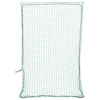 VidaXL Aanhangwagennet elastisch touw 3x2 m polypropeen groen - thumbnail