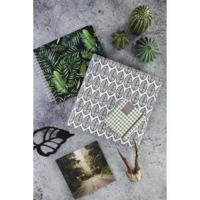 Hama Album XL La Fleur 30x30 Cm 100 Zwarte Pagina&apos;s Wit - thumbnail