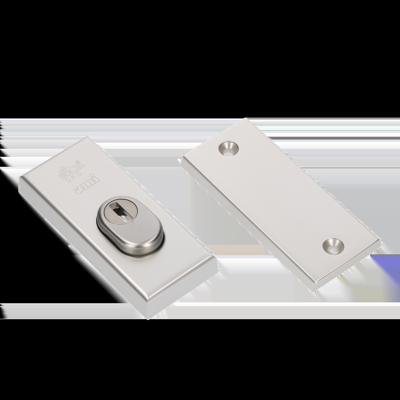 AMI Veiligheidsbeslag Rozet 115*15 Buiten Kt, Binnen Blind F1 Deurdikte 38/42 Mm - 820323