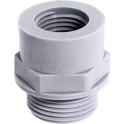 LAPP 52100302 SKINDICHT EKU-M 20x1,5/25x1,5 Wartel uitbreiding M20 M25 Polyamide Grijs-wit (RAL 7035) 1 stuk(s) LAPP 52100302 SKINDICHT EKU-M 20x1,5/25x1,5 Wartel uitbreiding M20 M25 Polyamide Grijs-wit (RAL 7035) 1 stuk(s)