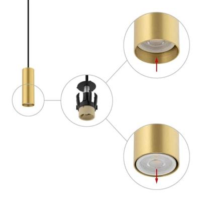 Lyora Smalle pendelFourty S goud - 10766