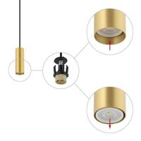 Lyora Smalle pendelFourty S goud - 10766 - thumbnail