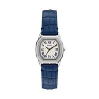 Horlogeband Fossil ES5425 Leder Blauw 16mm - thumbnail