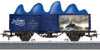 Marklin goederenwagon Jim Knoop Zee digitaal 1:87 staal blauw - thumbnail