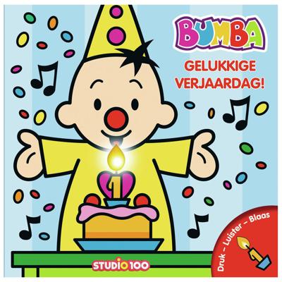 Bumba : verjaardagsboek met kaars en muziek