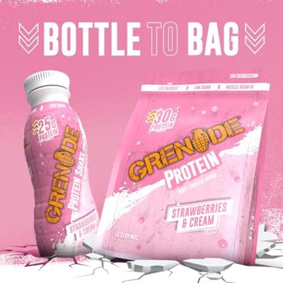 Grenade Protein Strawberries & Cream (2000 g)