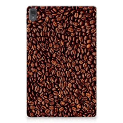 Lenovo Tab P11 | P11 Plus Tablet Cover Koffiebonen Lenovo Tab P11 | P11 Plus Tablet Cover Koffiebonen