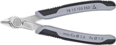 Knipex Zijsnijtang INOX 54 HRC 125 mm ESD - 7813125ESD