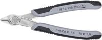 Knipex Zijsnijtang INOX 54 HRC 125 mm ESD - 7813125ESD - thumbnail