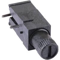 Mentor 1906.1031 1906.1031 Zekeringhouder Geschikt voor Buiszekering 5 x 20 mm 6.3 A 1 stuk(s) - thumbnail