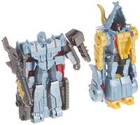 Hasbro Transformers Cyberverse Adventures Figuren 2 Stuks - thumbnail