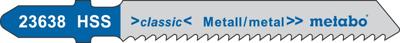 Metabo 623618000 25 decoupeerzaagbladen, metaal 51 25 stuk(s) Metabo 623618000 25 decoupeerzaagbladen, metaal 51 25 stuk(s)