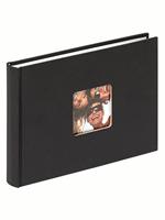 walther+ design FA-207-B Fotoalbum (b x h) 22 cm x 16 cm Zwart 40 bladzijden - thumbnail