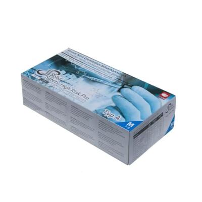 Ampri Wegwerphandschoen | maat M blauw | nitril | EN 374, EN 388 PSA-categorie III | 1 stuk - 081307 GR. M - 081307 GR. M Ampri Wegwerphandschoen | maat M blauw | nitril | EN 374, EN 388 PSA-categorie III | 1 stuk - 081307 GR. M - 081307 GR. M