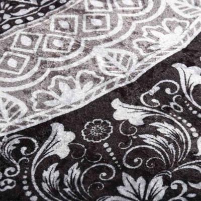 VidaXL Vloerkleed wasbaar anti-slip 150x230 cm meerkleurig