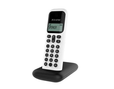 Alcatel D285 DECT-telefoon Nummerherkenning Wit