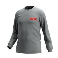 Safety Jogger ACDC Crewneck Sweater | Lichtgrijs/Rood | Maat XXL - WI0816XXL - thumbnail