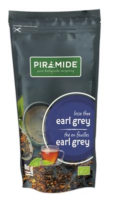 Piramide Earl grey eko bio 80 Gram Piramide Earl grey eko bio 80 Gram