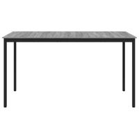 Eettafels Bewerkt hout - thumbnail