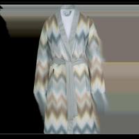 Vandyck Vandyck Badjas LUNA thyme XLarge - thumbnail