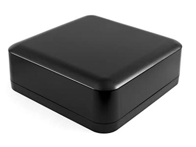 Hammond Electronics 1557HA2BK Universele behuizing 200 x 200 x 70 Polycarbonaat Zwart 1 stuk(s)