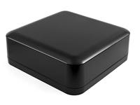 Hammond Electronics 1557HA2BK Universele behuizing 200 x 200 x 70 Polycarbonaat Zwart 1 stuk(s) - thumbnail