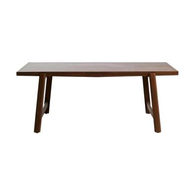 Kave Home Itani tuintafel 200x100 cm Bruin