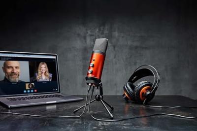 ESI cosMik uCast USB-microfoon