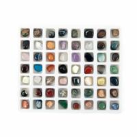 Geschenkdoos met 56 Diverse Edelstenen - thumbnail