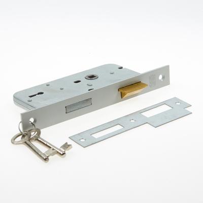 Nemef dag- en nachtslot - sleutelgat 72 mm - doornmaat 50 mm - 66-2 - draairichting 1