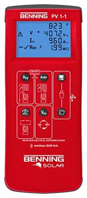 Benning PV 1-1 Solar Installatie Tester zonnepanelen tester