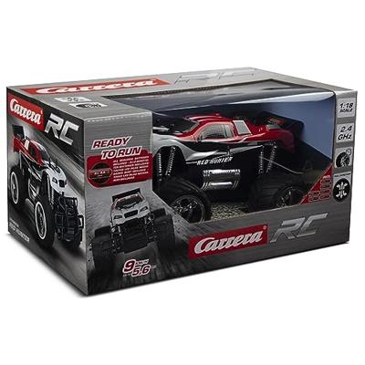 Carrera RC 370180012 Red Hunter X 1:18 RC modelauto voor beginners Elektro Monstertruck Achterwielaandrijving