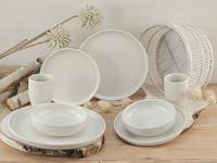 Creatable Serviesset Uno Offwhite (12-delige bordenset) - thumbnail