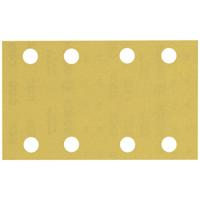 Bosch Accessories EXPERT C470 2608900884 Oscillerend schuurpapier Geperforeerd Korrelgrootte (num) 320 (l x b) 133 mm x 80 mm 10 stuk(s) - thumbnail