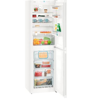 Liebherr CN 4713 koel-vriescombinatie Vrijstaand 328 l A++ Wit Liebherr CN 4713 koel-vriescombinatie Vrijstaand 328 l A++ Wit