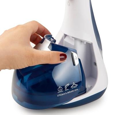 DOMO DO7057S Stoomontkreuker 1800 W Wit-blauw