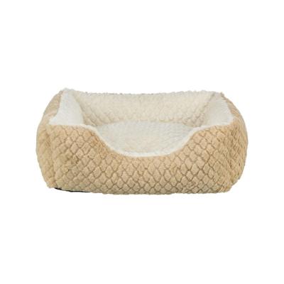 Hondenbed Trixie Kaline Mio Bruin Crème 80 x 65 cm