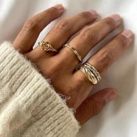 Dames ring 24KAE 124142Y/54 Gouden 14 - thumbnail