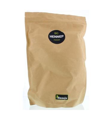 Hanoju Bio hennep poeder paper bag 1 Kilogram