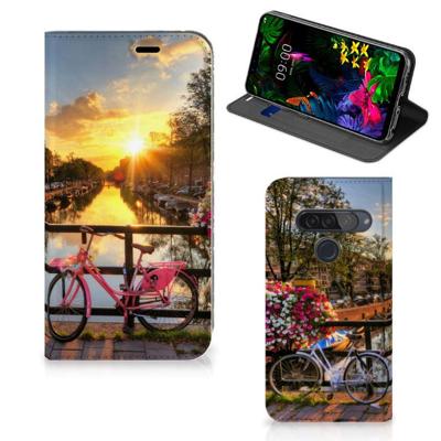 LG G8s Thinq | Book Cover | Amsterdamse Grachten LG G8s Thinq | Book Cover | Amsterdamse Grachten