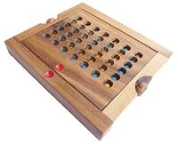 Logica Giochi Houten Bordspel 4 op een Rij - thumbnail