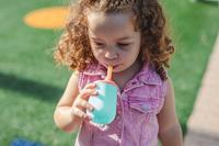 Trainingsglas Nûby Blauw - thumbnail