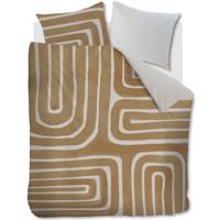 vtwonen Tribe Dekbedovertrek 140 x 200/220 cm - Terra - thumbnail