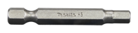 Makita Accessoires Schroefbit H5x50mm - B-25460 B-25460 - thumbnail