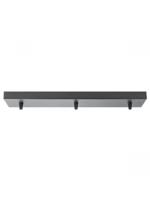 Light depot - plafondkap XXL 3 lichts - zwart - Outlet - thumbnail