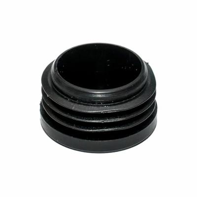 Micel Eindstuk/stop CNT02, zwart, polyethyleen, rond, 23 x 25 x 22 mm (25 stuks)
