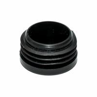 Micel Eindstuk/stop CNT02, zwart, polyethyleen, rond, 23 x 25 x 22 mm (25 stuks) - thumbnail