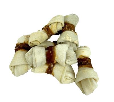 Petstyle Living geknoopt bot wit met eend