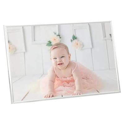 VidaXL Fotolijsten 3 st voor tafel 10x15 cm mdf zilverkleurig
